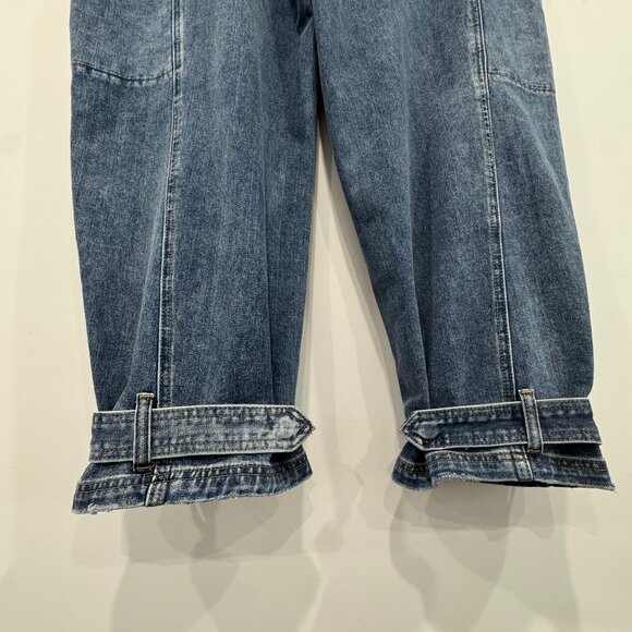 VBRT Barrel Baggy Jeans With Draw String NWT, Size 9 - Picture 7 of 17